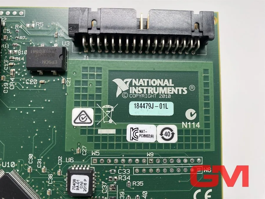 Модуль ввода-вывода National Instruments NI PCI-6602 digital I/O module board 77
