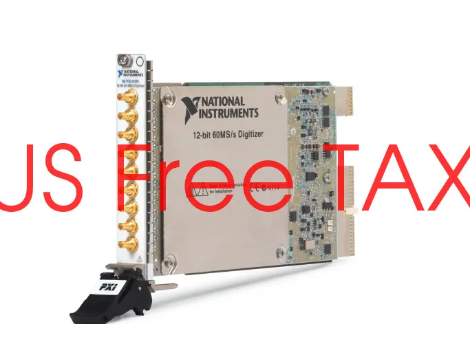 Осциллограф NI PXI-5105 8-Ch 60MHz 60MS/s Digitizer Oscilloscope 128MB
