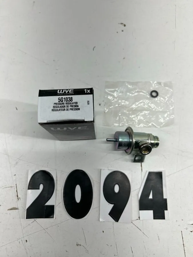 Трубопроводная арматура WVE 5G1038 Fuel Injection Pressure Regulator