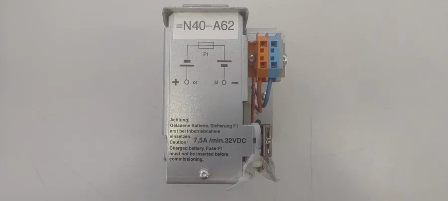 Блок питания Siemens SITOP Battery Module 6EP1935-6MD01 UPS Power Supply 24V DC  — фото лота 1
