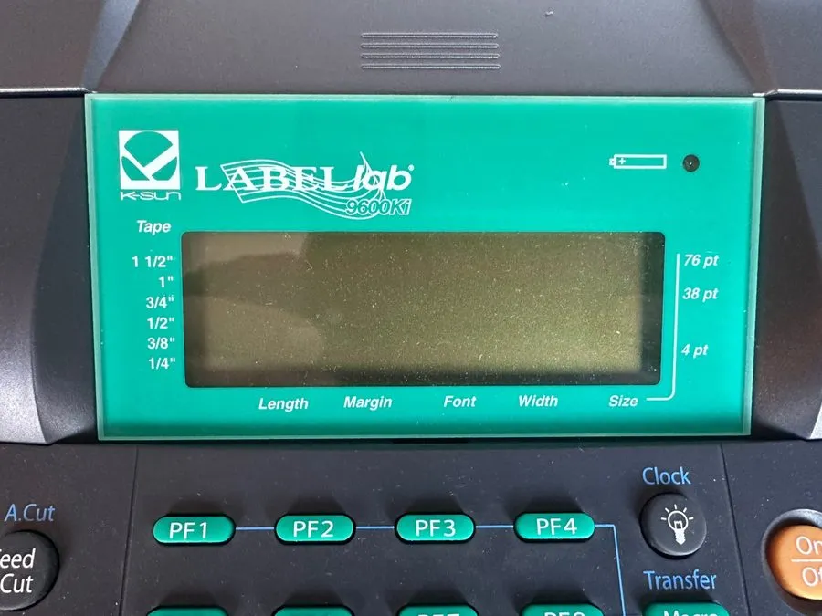 Этикетировщик AaaLabel Lab 9600KI Industrial Labeller — фото лота 1