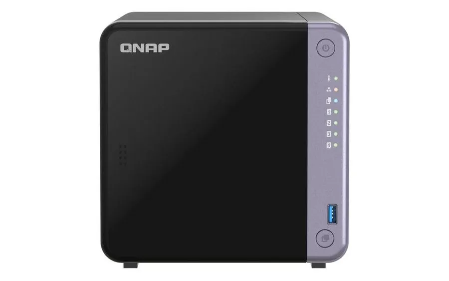 Сетевое хранилище QNAP TS-432X-4G NAS/storage server Tower Alpine 4 GB DDR4