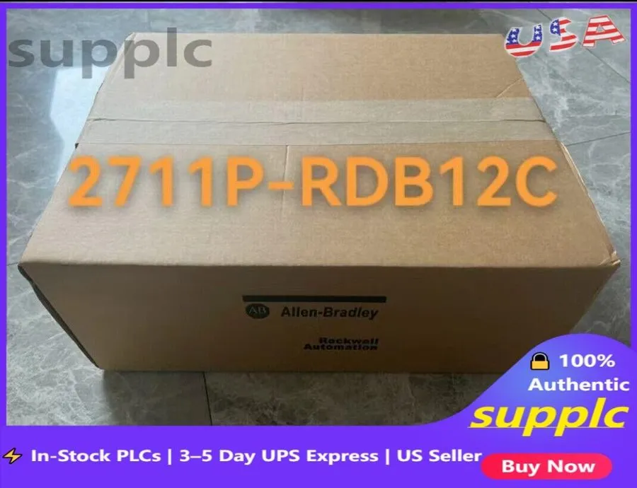 Панель оператора Allen Bradley 2711P-RDB12C 12" Assembled Terminal