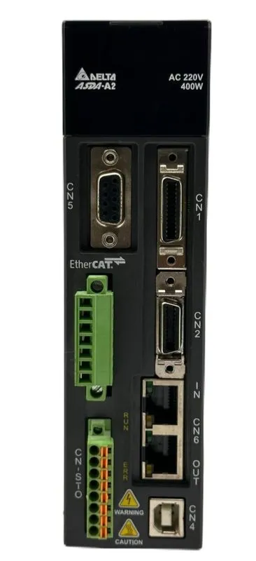 Сервопривод Delta ASD-A2-0421-E Servo drive 400W In Good — фото лота 1