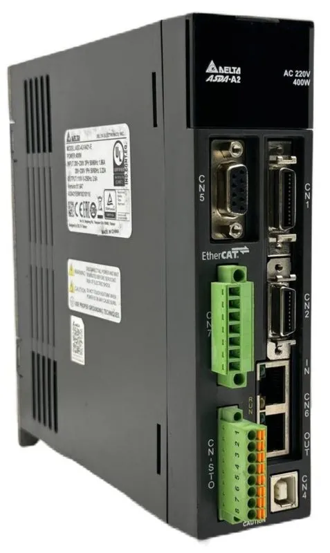 Сервопривод Delta ASD-A2-0421-E Servo drive 400W In Good — фото лота 3