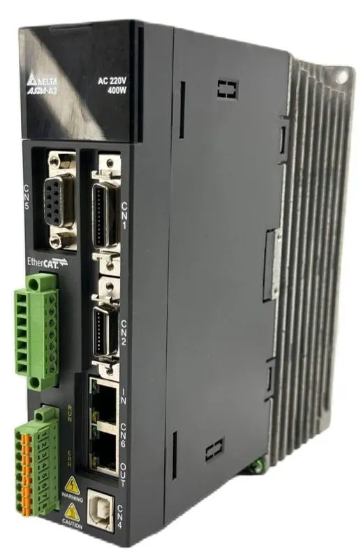 Сервопривод Delta ASD-A2-0421-E Servo drive 400W In Good — фото лота 4
