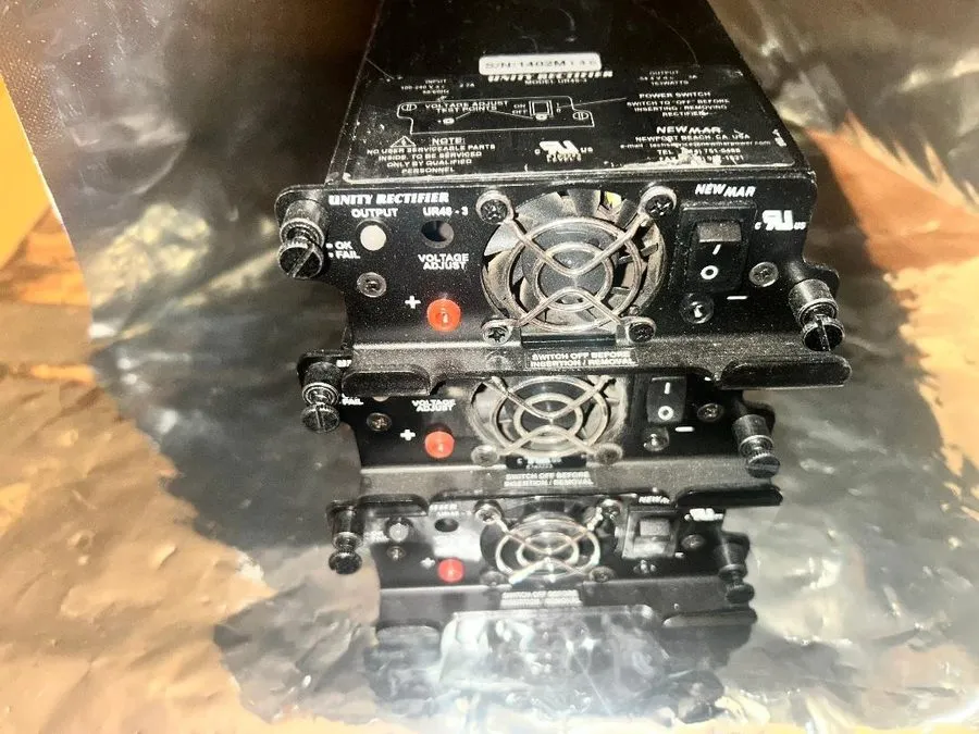 Операторское оборудование Newmar Unity Rectifier Shelf w/ Two UR48-3 & one UFP-5