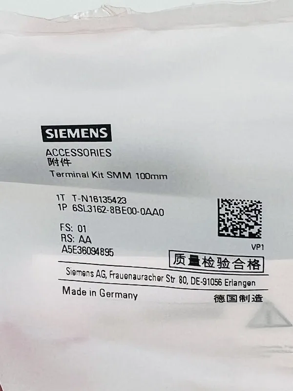 Частотный преобразователь Siemens 6SL3210-1TE23-0AC0 SINAMICS Frequency Converte