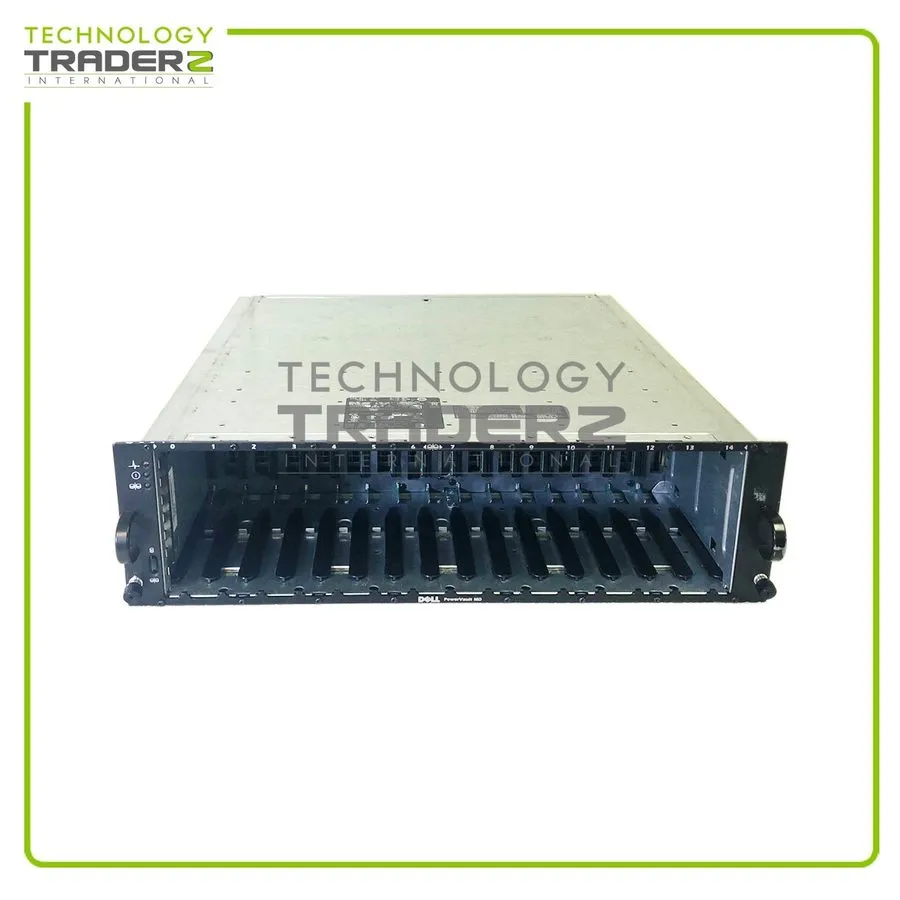 Блок питания Dell PowerVault MD1000 Storage Array 15x 3.5" SAS HDD Bays 2x EMM 2