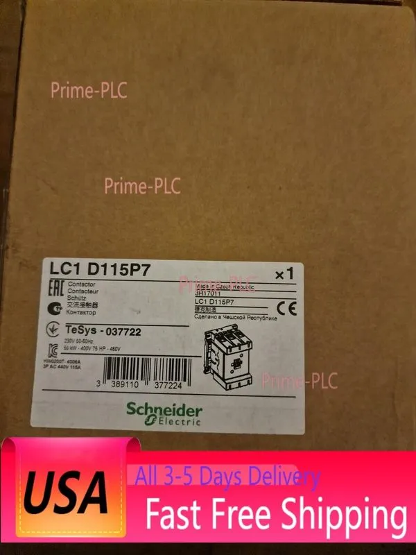 Контактор Schneider Electric Contactor LC1D115P7 / TeSys 037722