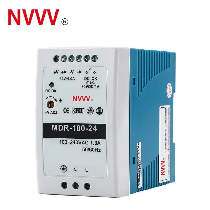 Блок питания MEANWELL Switching Power Supply Module MDR-100 DIN Rail Type 12V24V