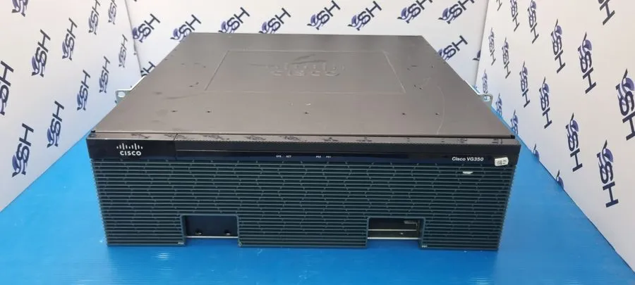 Коммутатор Cisco VG350/K9 VG350-SPE150/K9 High Density Voice over IP Analog Gate