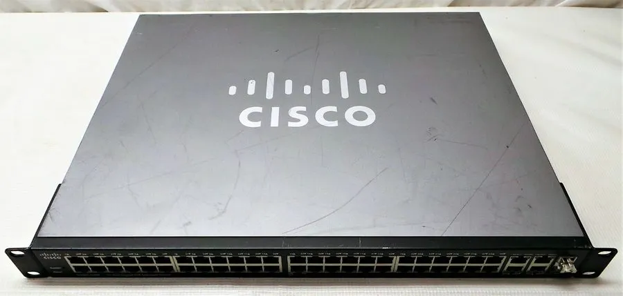 Коммутатор Cisco SG300-52MP-K9 V03 52-Port Gigabit PoE+ 740W Managed L3 Switch