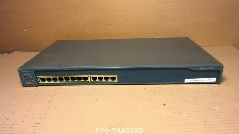 Коммутатор Cisco Catalyst WS-C2950-12 12-Port Fast Ethernet Networking Switch — фото лота 1