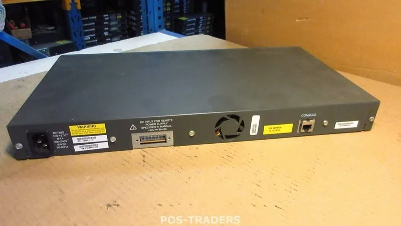 Коммутатор Cisco Catalyst WS-C2950-12 12-Port Fast Ethernet Networking Switch — фото лота 2