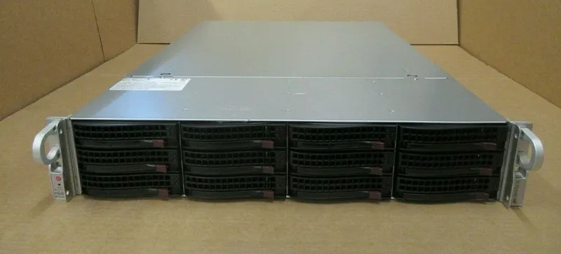 Сервер SuperMicro Dual Socket Server X9DRD-7LN4F