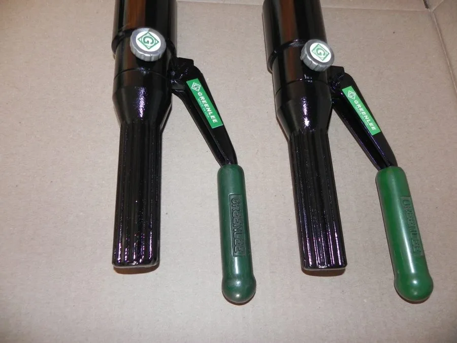 Электрооборудование Greenlee 7804SB Quick Draw Hydraulic Punch Driver Knockout S