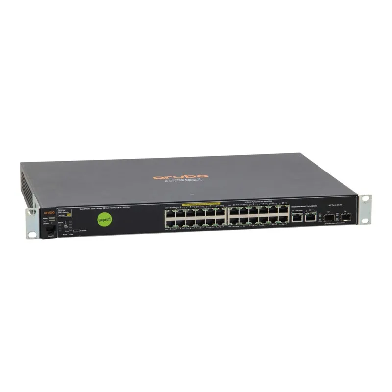 Коммутатор Aruba 2530-24-PoE+ J9779A 24-Port Managed Switch 2x Gigabit 2x SFP Ra