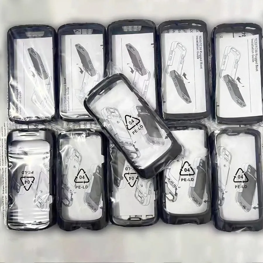 Терминал сбора данных SG-NGTC5EXO1-01 Rugged Boot Protective Case ZEBRA TC53 TC5
