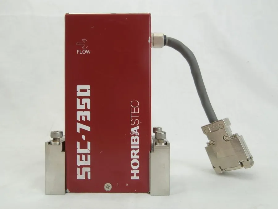 Контроллер Horiba STEC SEC-7350BM Mass Flow Controller MFC 30 LM N2 SEC-7350