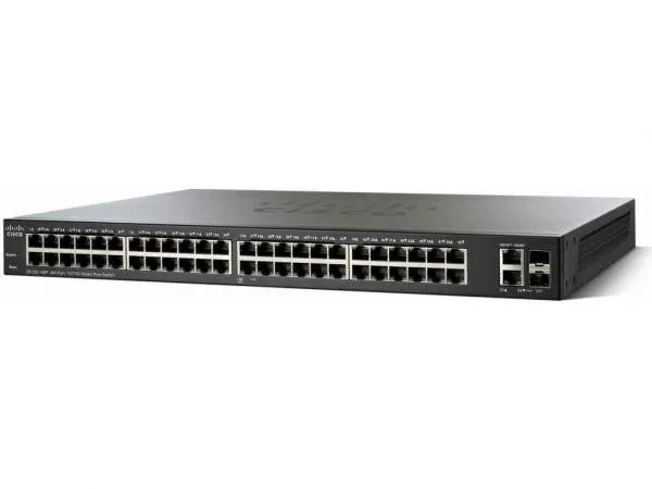 Коммутатор Cisco SF350-48P-K9