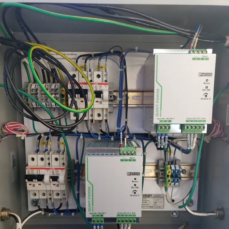 Блок питания Hoffman 16x16 Enclosure Phoenix Contact Quint 2866776 Power Supply,