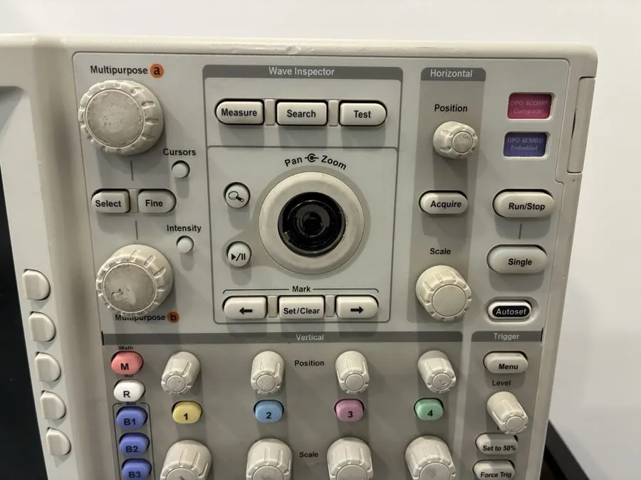 Осциллограф Tektronix MSO4104 1GHz 4 Channel 5GS/s Mixed Signal Oscilloscope