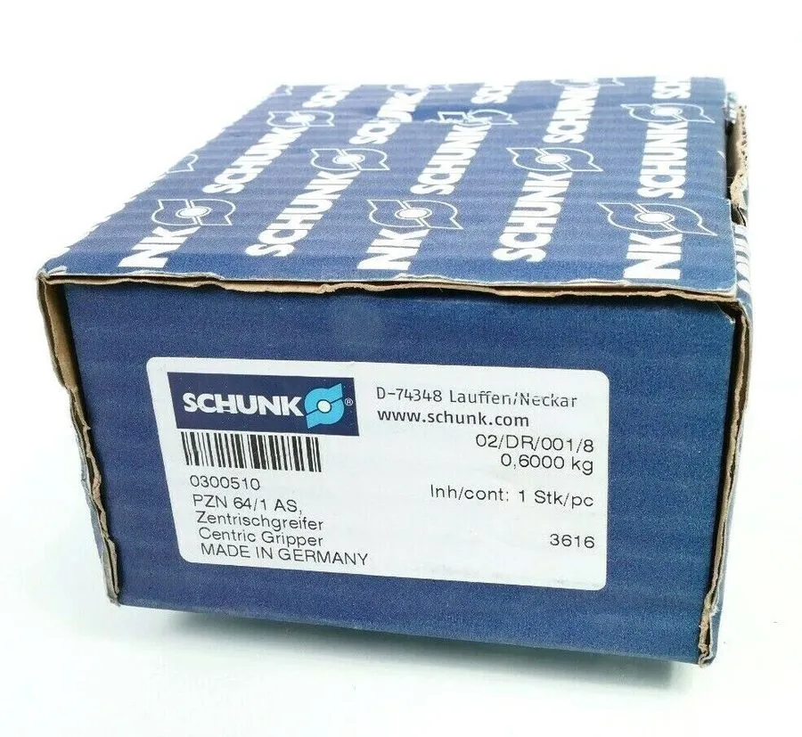 Робот Schunk 3-finger central gripper PZN64/1 Art. No. 300510