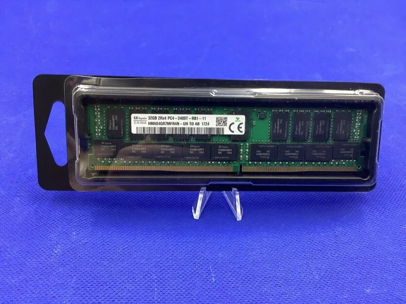Модуль памяти SK Hynix 32GB 2Rx4 PC4-2400T DDR4 ECC RDIMM Server RAM HMA84GR7MFR