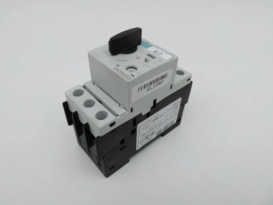 Автоматический выключатель SIEMENS 3RV1021-4AA10 MOTOR PROTECTION CIRCUIT BREAKE