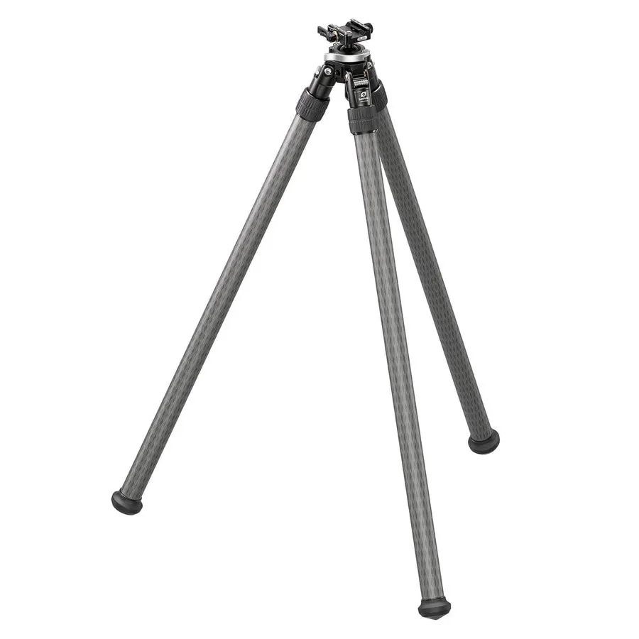 Оборудование видеонаблюдения Leofoto STO-322CX Inverted Carbon Fiber Tripod with — фото лота 1