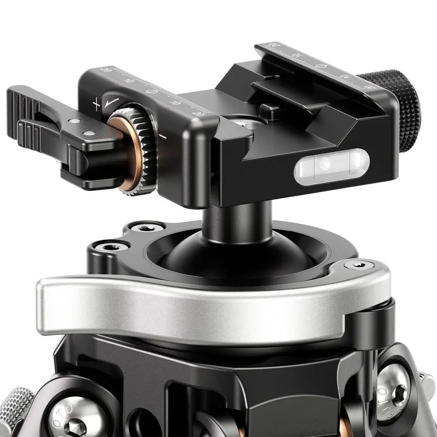 Оборудование видеонаблюдения Leofoto STO-322CX Inverted Carbon Fiber Tripod with — фото лота 2