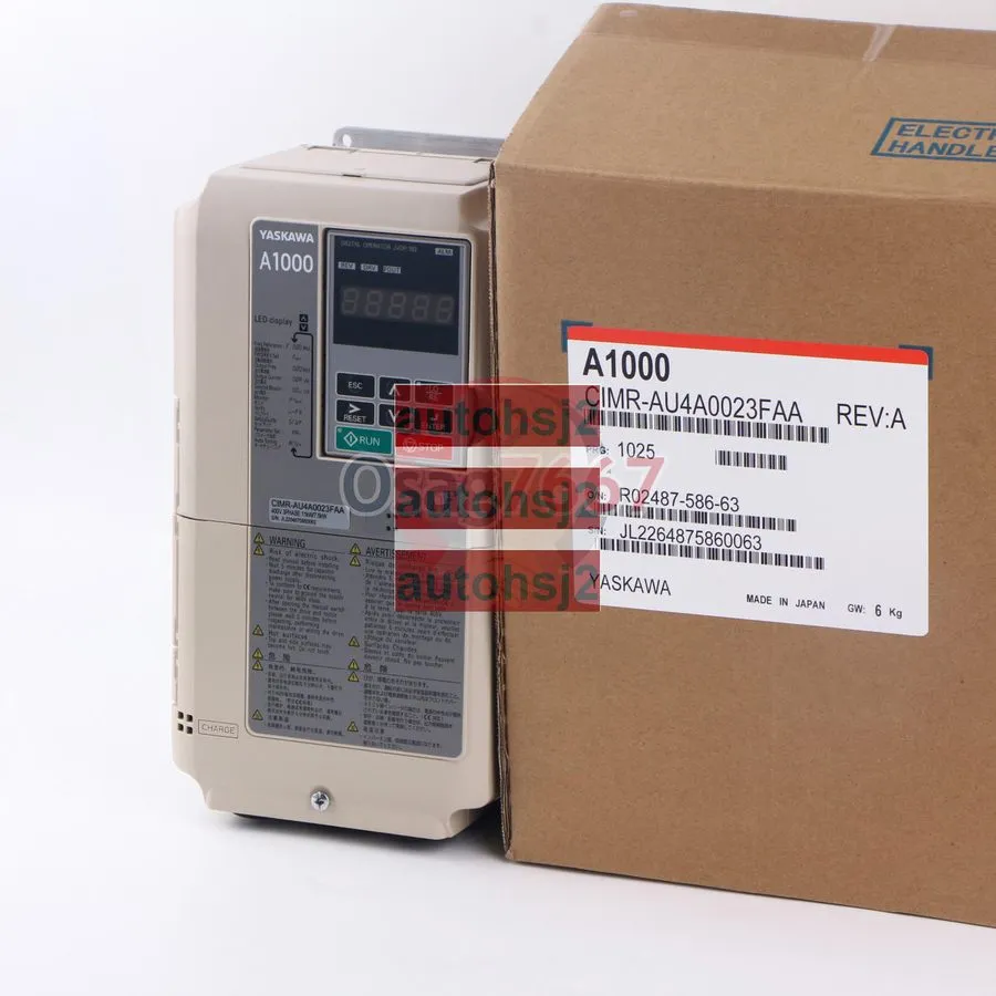 Частотный преобразователь YASKAWA CIMR-AU4A0023FAA Frequency converter A1000 AC 