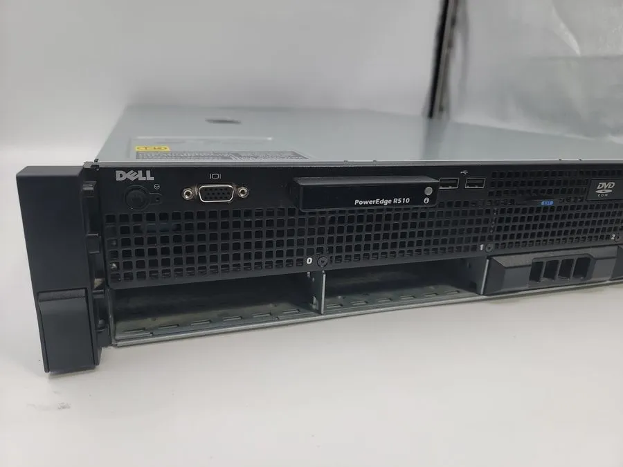 Сервер Dell PowerEdge R510 2 x SIX-CORE XEON X5650 64GB RAM 600GB SAS 2U Rack Se