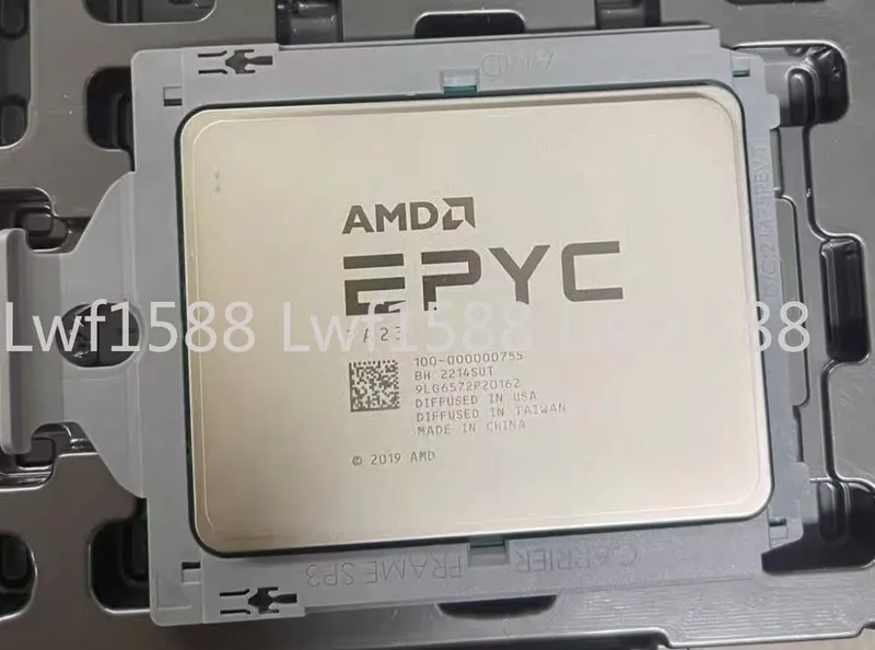 Сервер AMD EPYC 7A23 CPU 48 Cores 96 Threads 2.65GHz SP3 192MB Server Processors