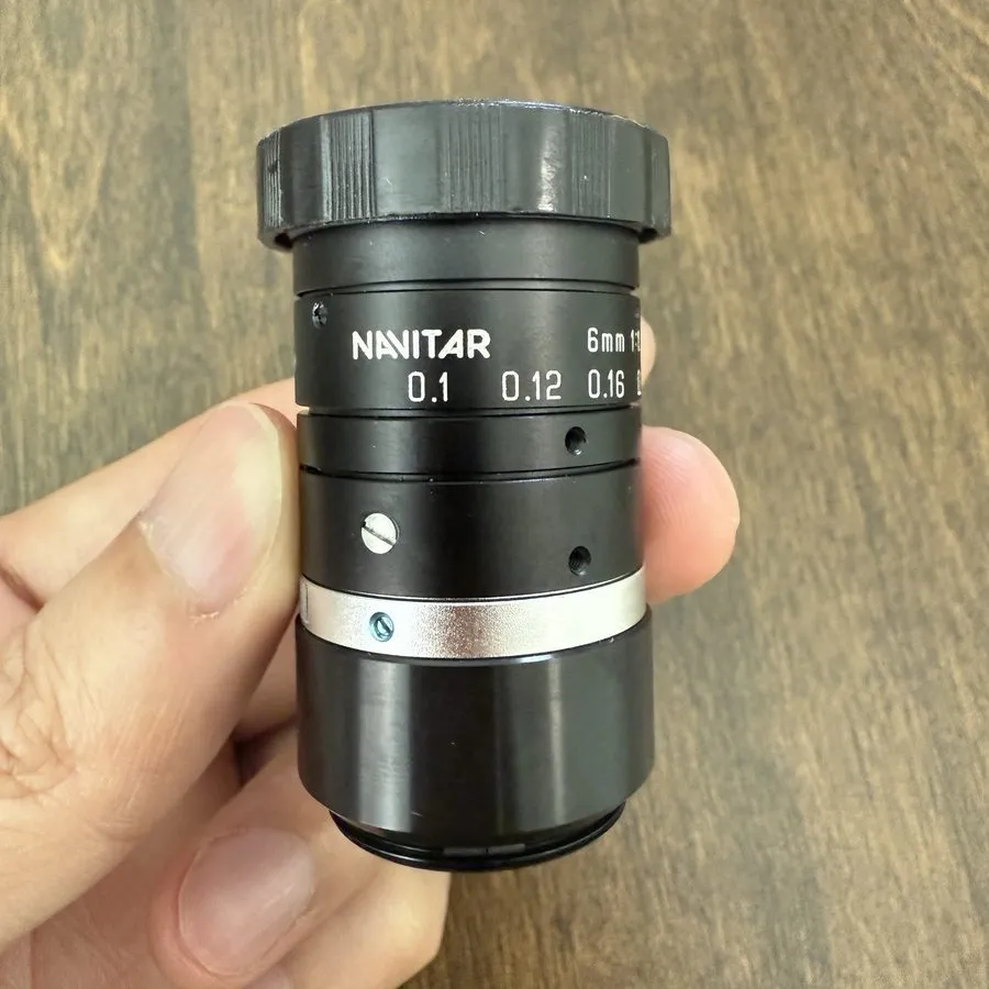 Объектив Navitar 6mm f/1.4 High Res Industrial C-Mount Lens Machine Vision NMV-6 — фото лота 2