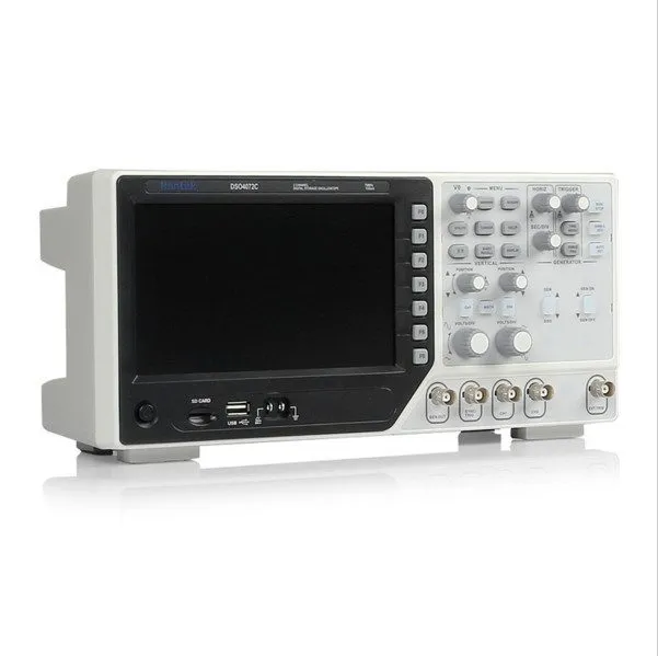 Осциллограф Hantek DSO4072C Digital Storage Oscilloscope 2CH 70MHZ Waveform Gene