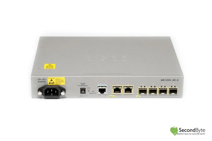 Коммутатор Cisco ME1200 Carrier Ethernet Access Device ME1200-4S-A