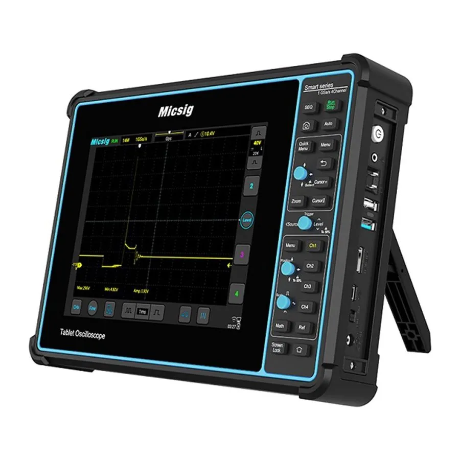 Осциллограф Micsig SATO1004 100MHz 1GSa/s Automotive Oscilloscope 4CH Tablet Osc