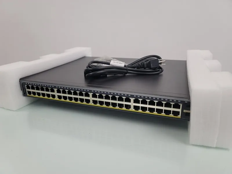 Коммутатор NETGEAR (GS752TP-200NAS) 48-Port POE Ethernet Switch