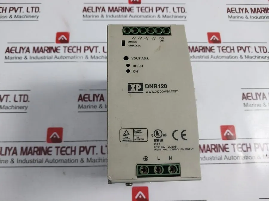 Блок питания XP Power DNR120AS24-I AC/DC DIN Rail Power Supply Module 24VDC 120W