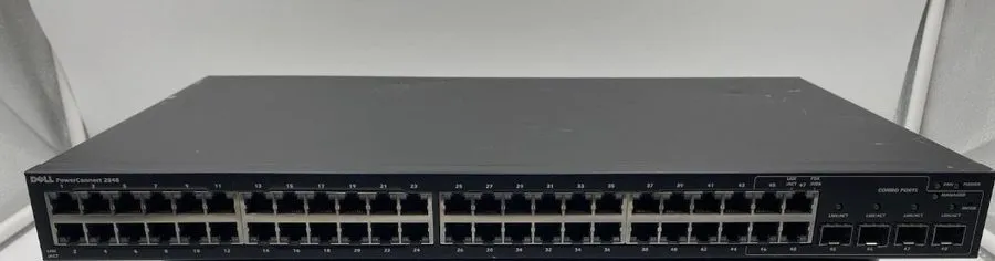 Коммутатор Dell PowerConnect 2848 48-Port Switch Gigabit Switch (Non-PoE)