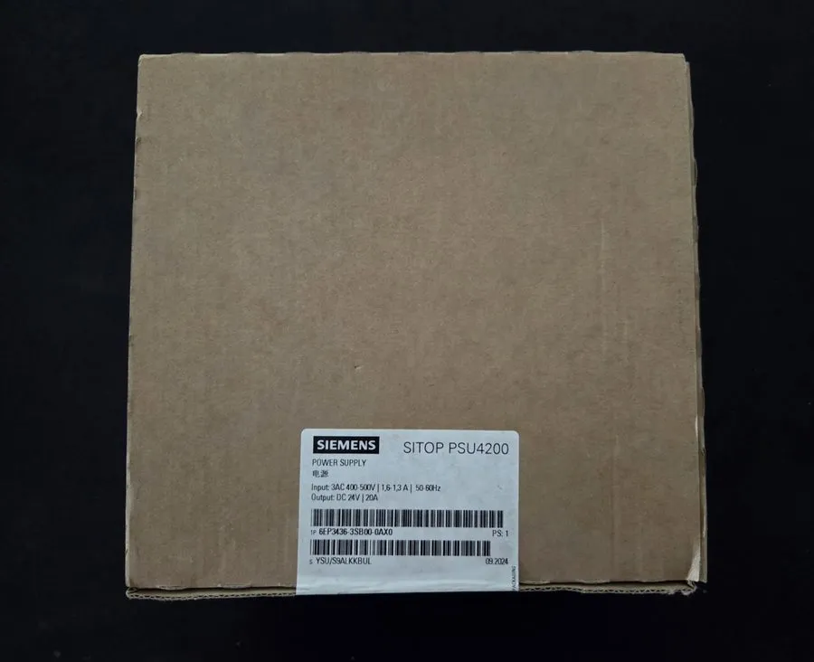 Блок питания SIEMENS 6EP3434-3SB00-0AX0 SITOP PSU4200 3 Phase AC Power Supply