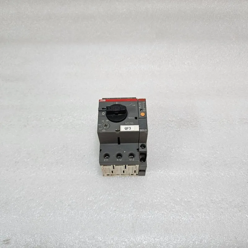 Автоматический выключатель ABB MS116-1.0 (0.63-1.0A) Motor Protection Circuit Br — фото лота 1