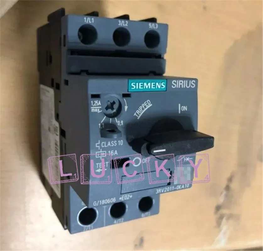 Автоматический выключатель SIEMENS SIRUS 3RV2011-0KA10 Motor Protection Circuit 