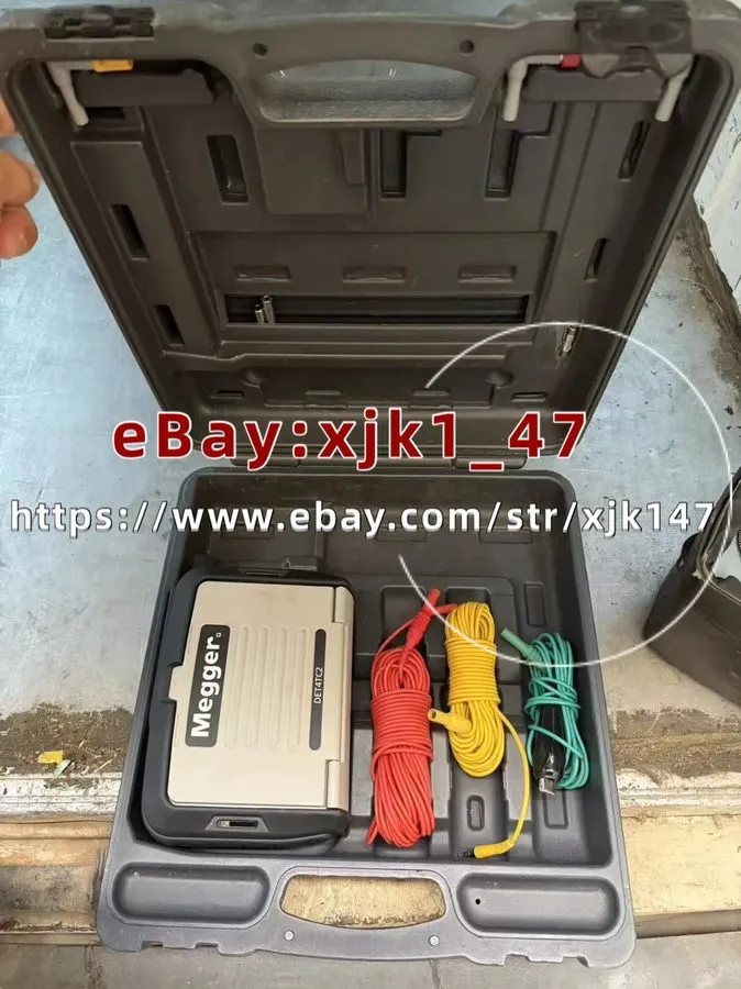 Тестер Megger DET4TCR2 by DHL or Fedex