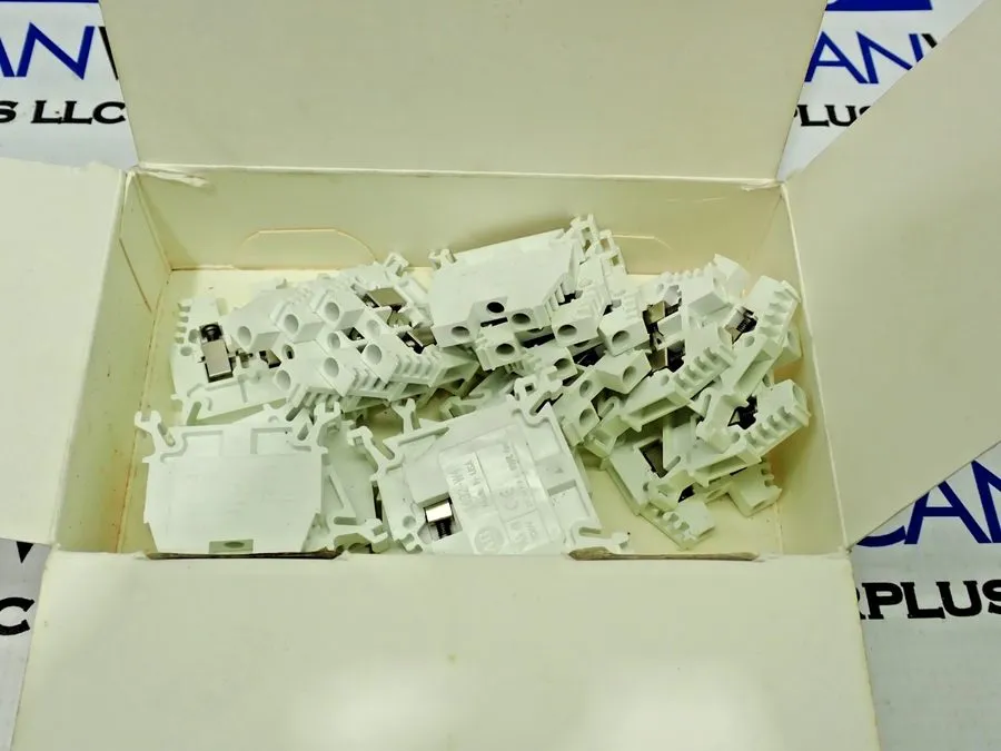 Клеммная колодка Allen Bradley 1492-W4-W Terminal Blocks Ser A