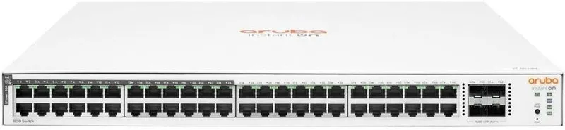 Коммутатор ARUBA INSTANT ON 1830 JL815A 48G 24P CLASS4 POE 4SFP 370W SWITCH