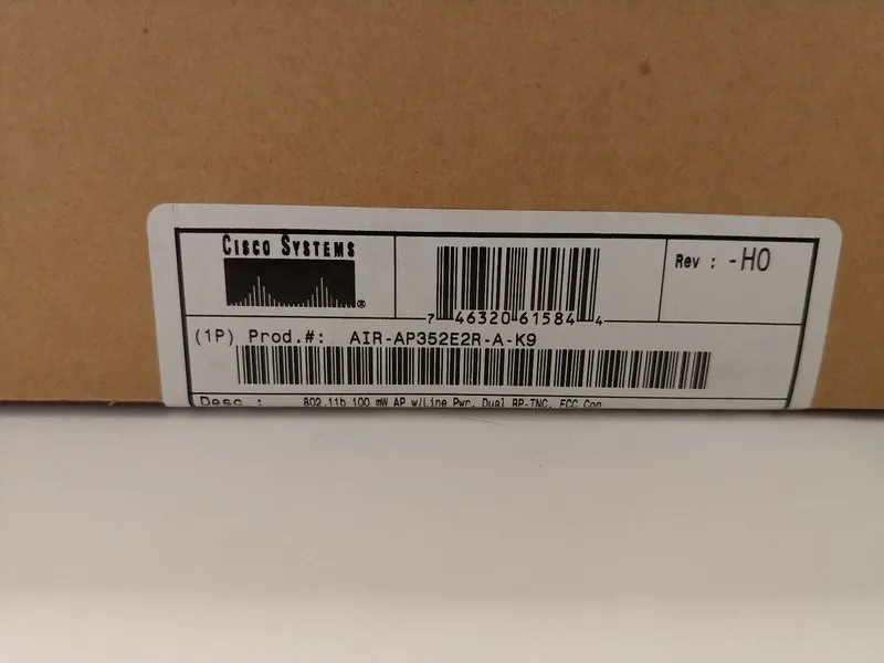 Точка доступа Wi-Fi Cisco Access Point 350 AIR-AP352E2R-A-K9