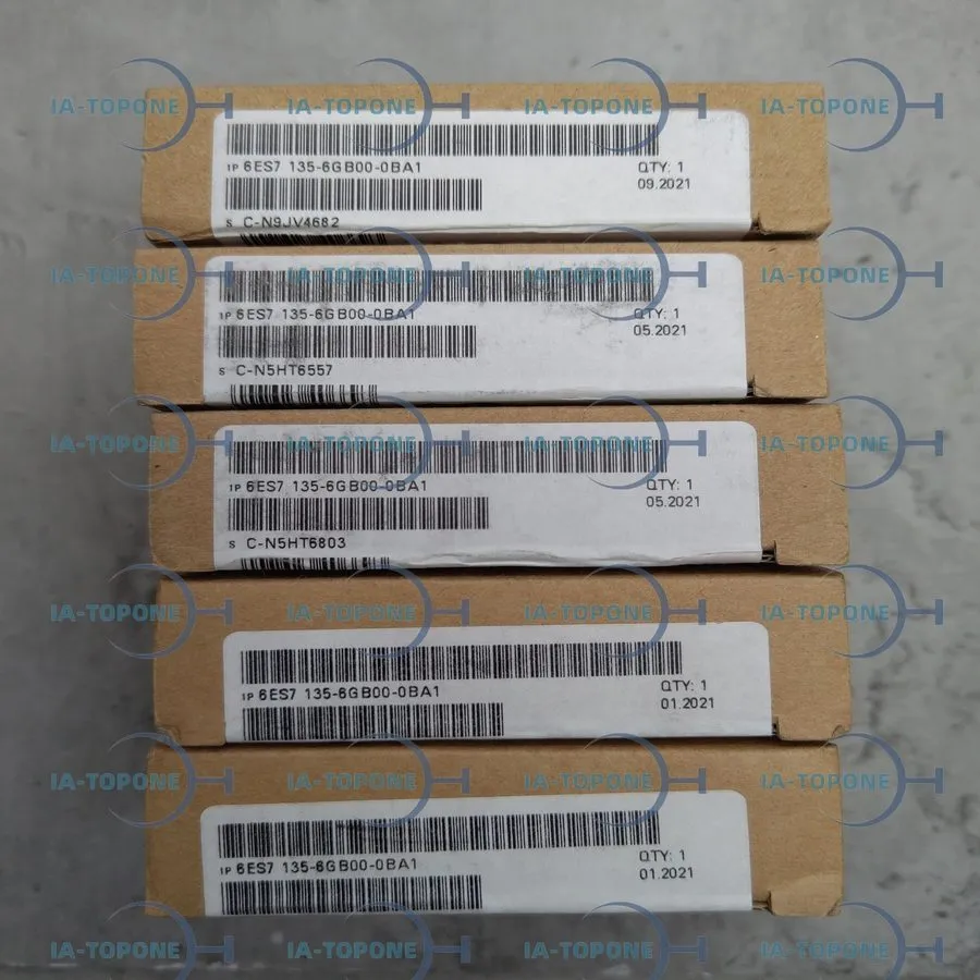 Модуль ввода-вывода 1PC Siemens 6ES7135-6GB00-0BA1